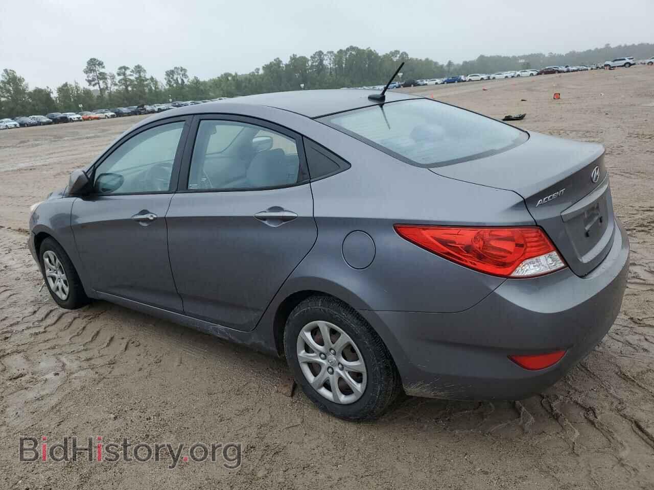 2014 HYUNDAI ACCENT - VIN: KMHCT4AE2EU589330 - Фото 2