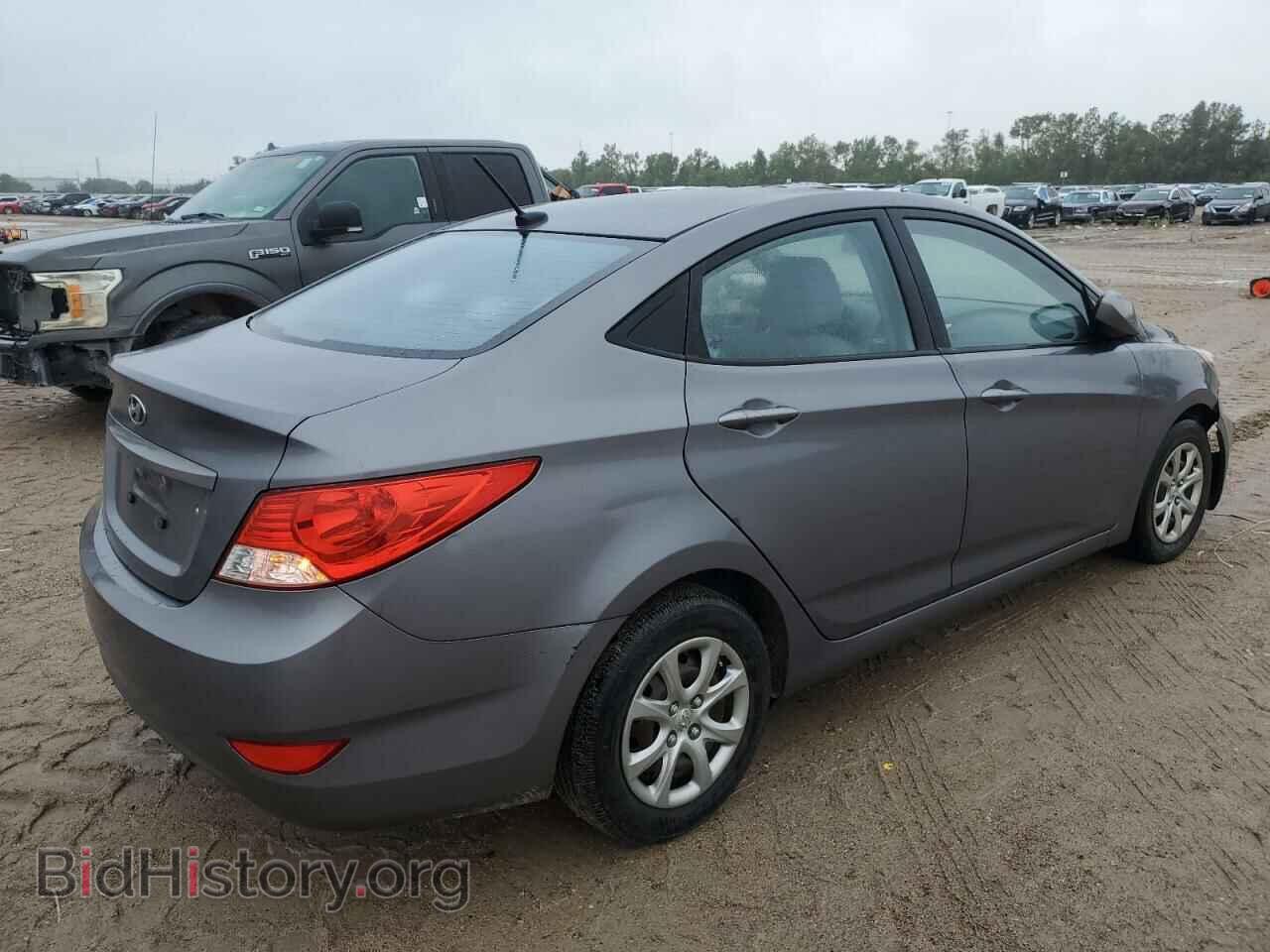 2014 HYUNDAI ACCENT - VIN: KMHCT4AE2EU589330 - Фото 3