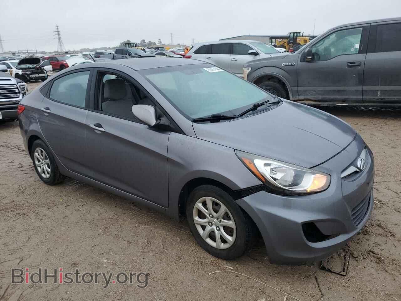 2014 HYUNDAI ACCENT - VIN: KMHCT4AE2EU589330 - Фото 4