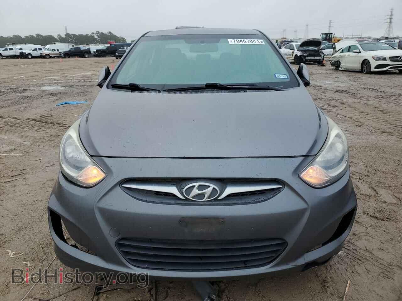 2014 HYUNDAI ACCENT - VIN: KMHCT4AE2EU589330 - Фото 5