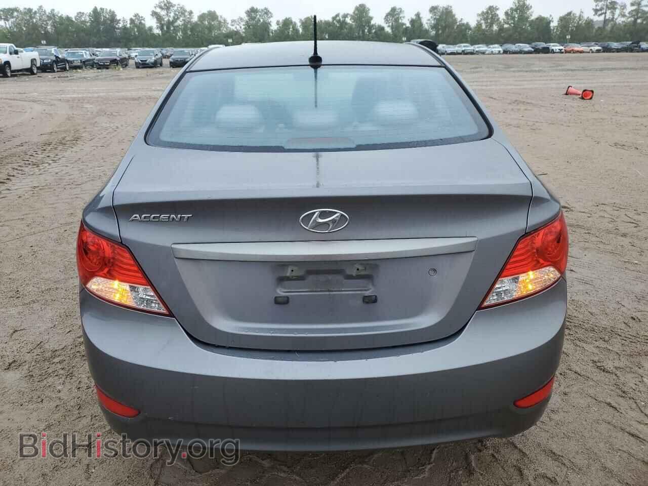 2014 HYUNDAI ACCENT - VIN: KMHCT4AE2EU589330 - Фото 6