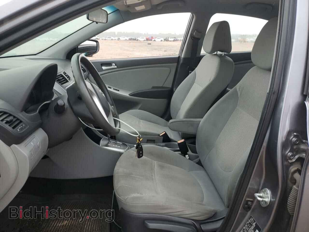 2014 HYUNDAI ACCENT - VIN: KMHCT4AE2EU589330 - Фото 7