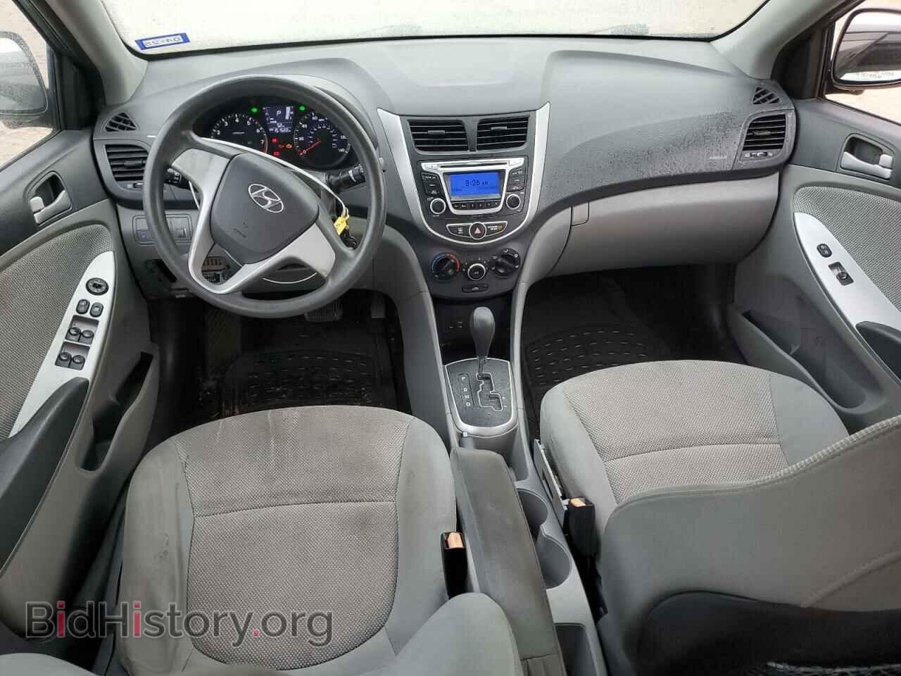 2014 HYUNDAI ACCENT - VIN: KMHCT4AE2EU589330 - Фото 8
