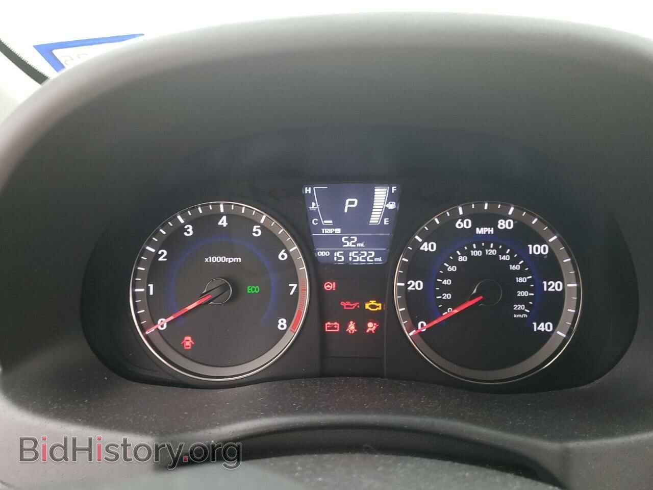 2014 HYUNDAI ACCENT - VIN: KMHCT4AE2EU589330 - Фото 9