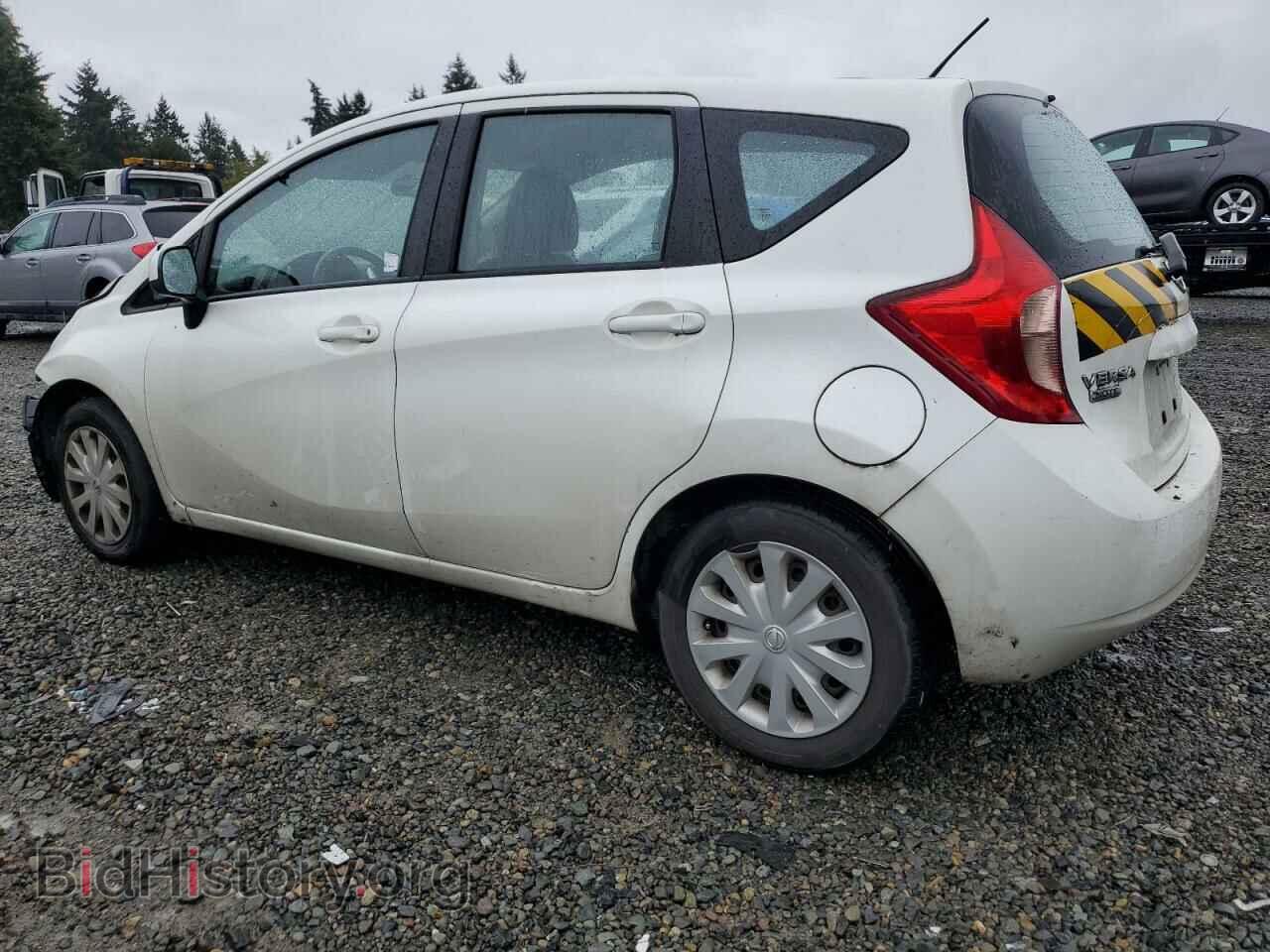 2014 NISSAN VERSA - VIN: 3N1CE2CP1EL382541 - Photo 2