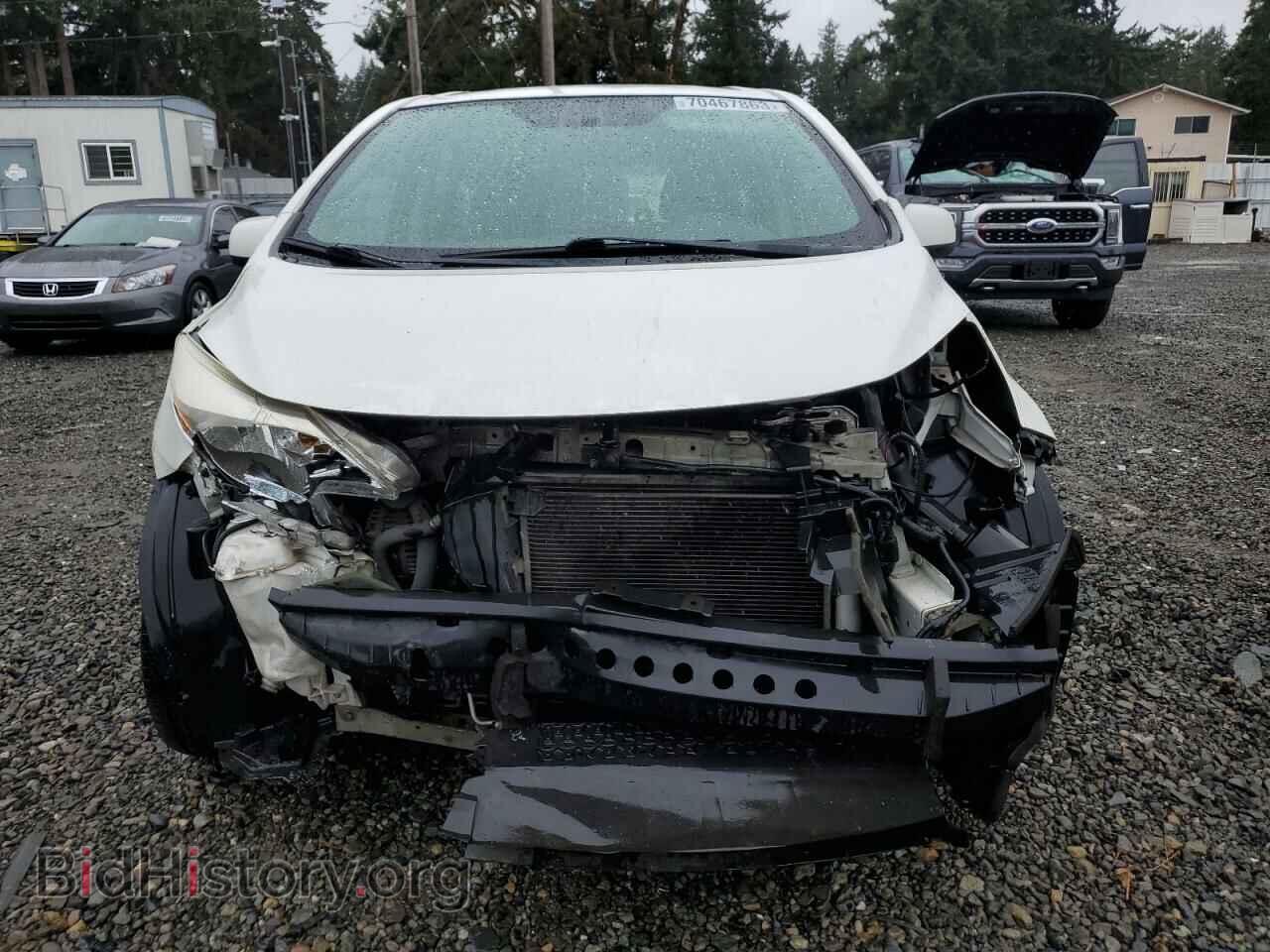 2014 NISSAN VERSA - VIN: 3N1CE2CP1EL382541 - Photo 5