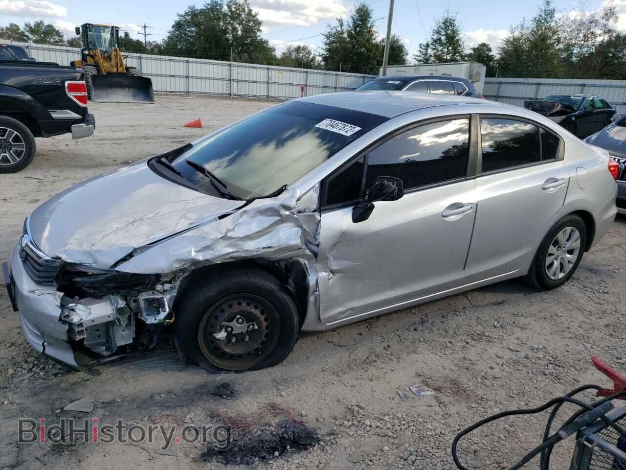 Фотография 19XFB2F56CE024480 - HONDA CIVIC 2012