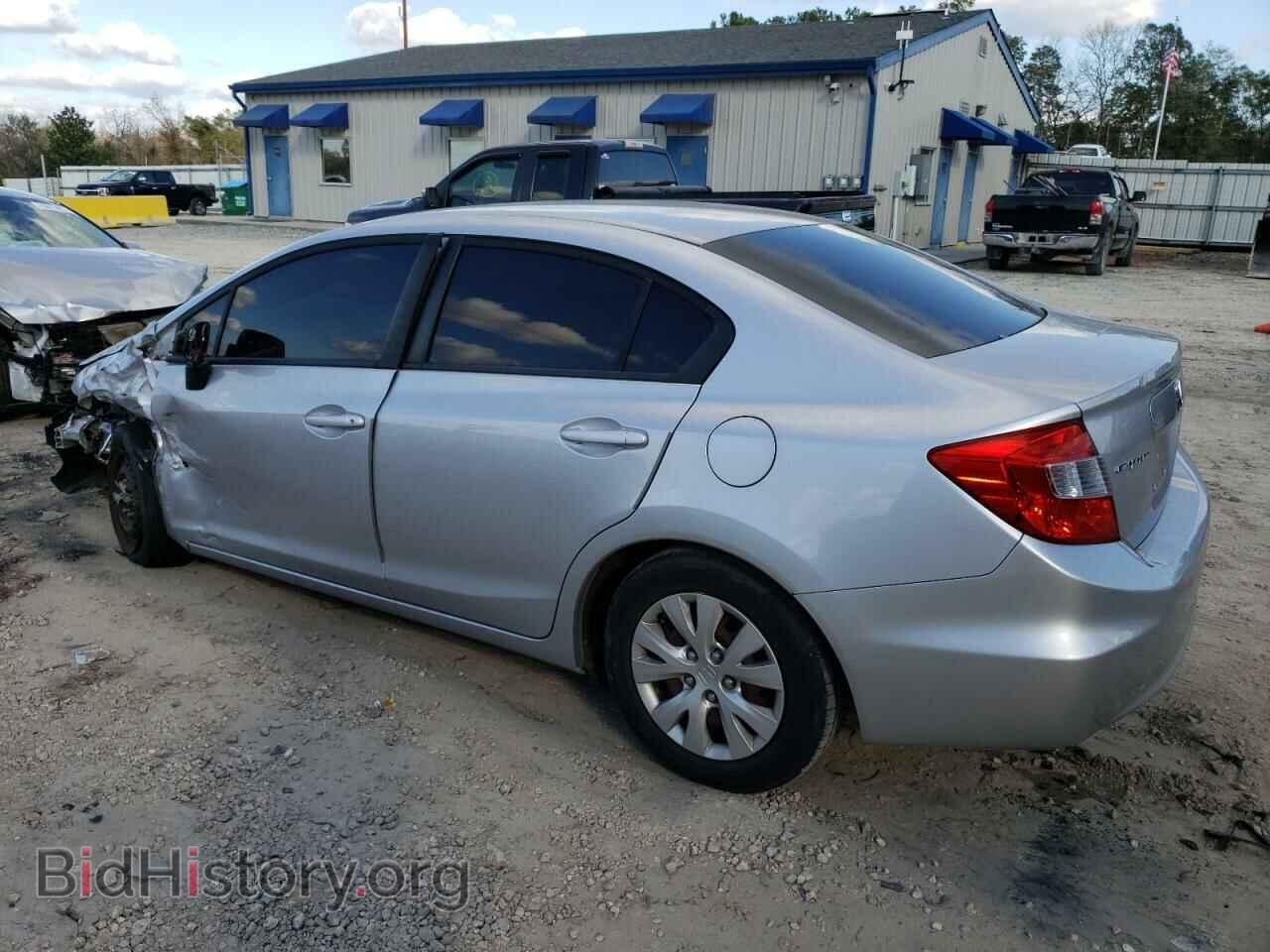 2012 HONDA CIVIC - VIN: 19XFB2F56CE024480 - Фото 2
