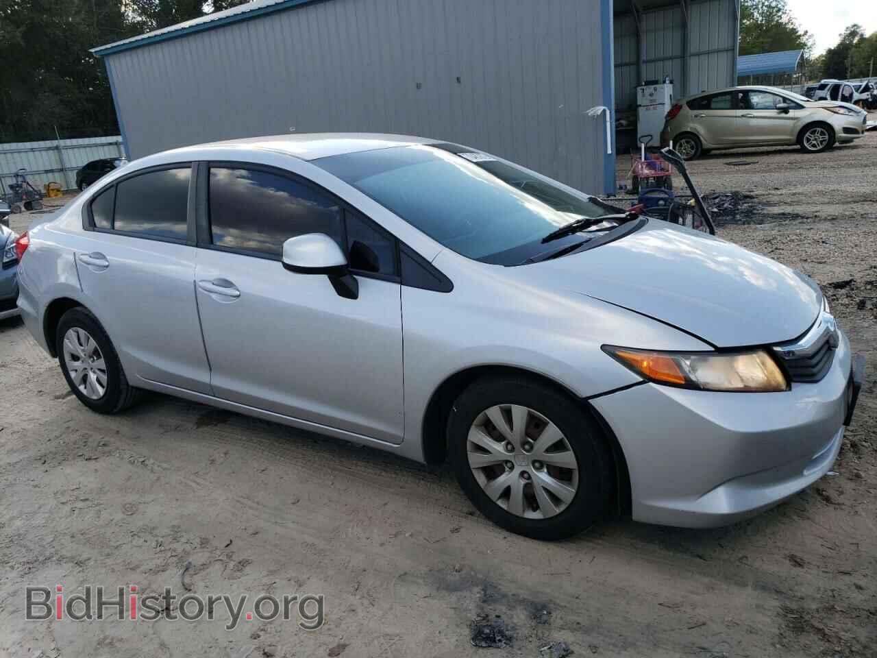 2012 HONDA CIVIC - VIN: 19XFB2F56CE024480 - Фото 4