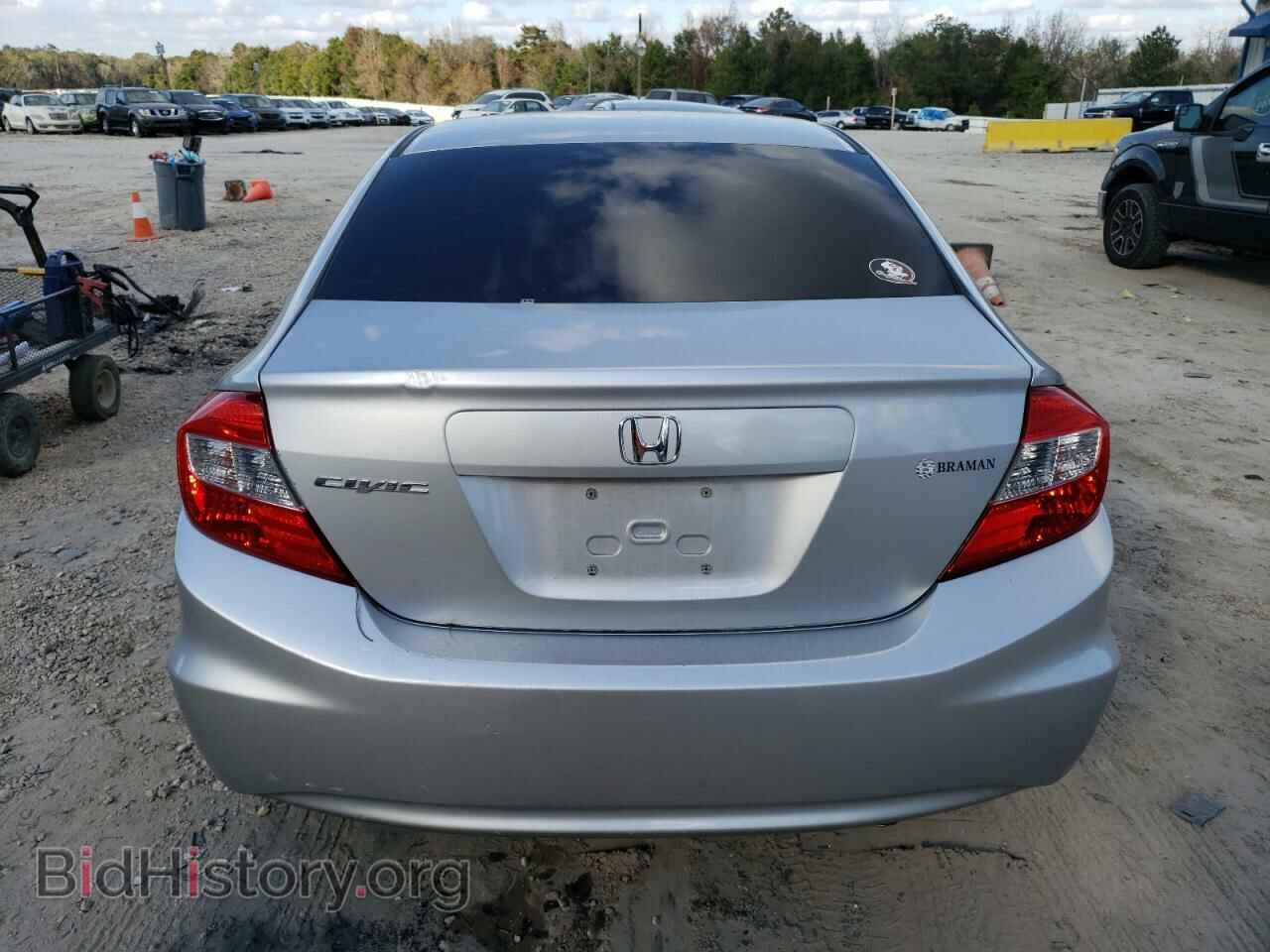 2012 HONDA CIVIC - VIN: 19XFB2F56CE024480 - Фото 6