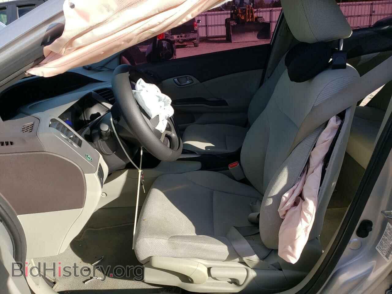 2012 HONDA CIVIC - VIN: 19XFB2F56CE024480 - Фото 7