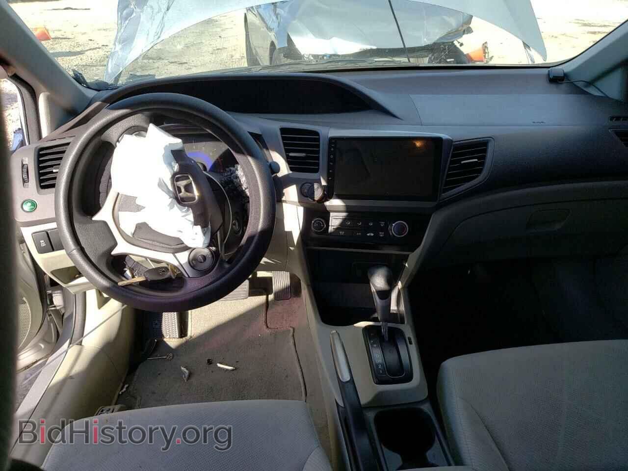 2012 HONDA CIVIC - VIN: 19XFB2F56CE024480 - Фото 8