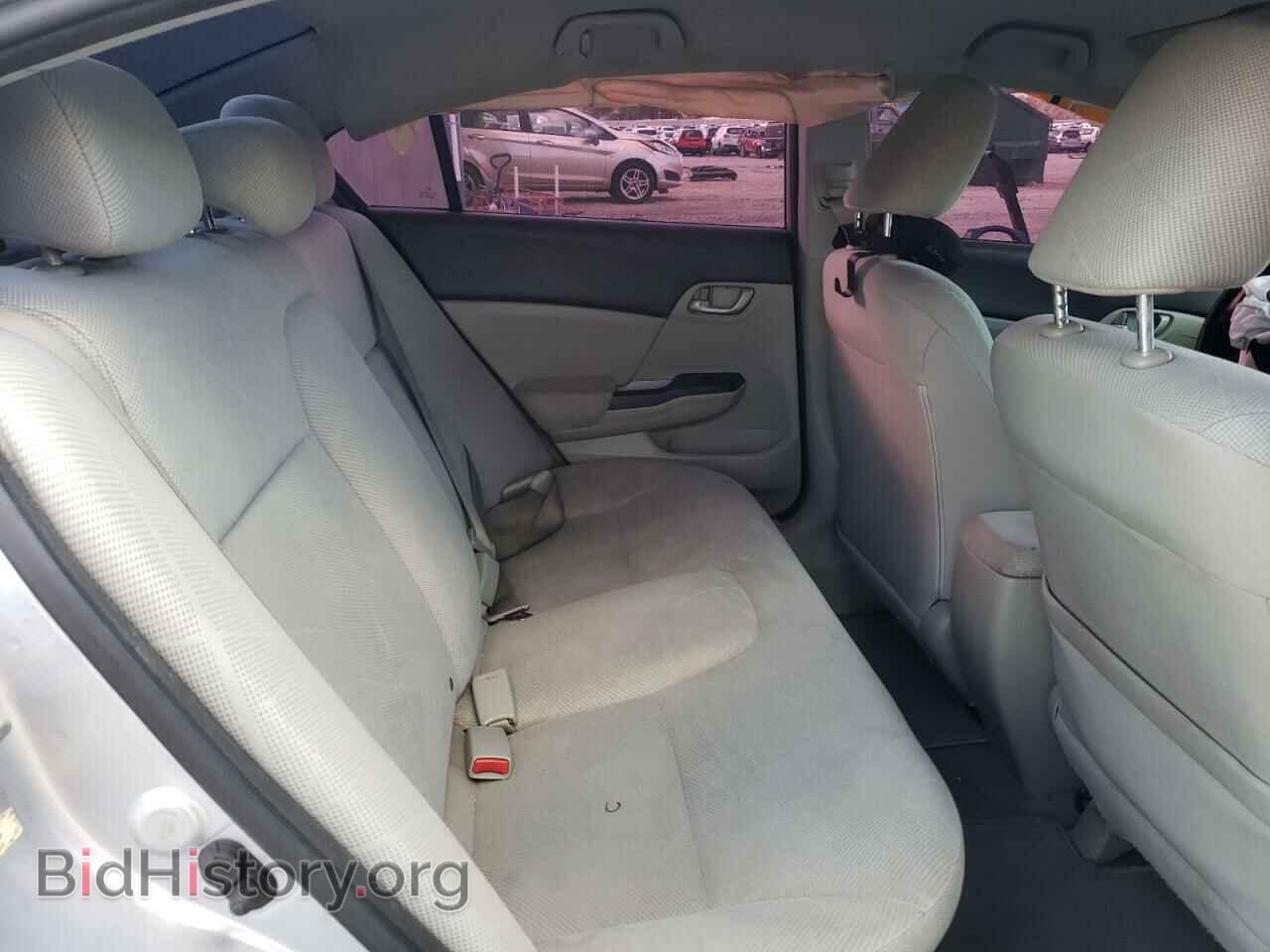2012 HONDA CIVIC - VIN: 19XFB2F56CE024480 - Фото 10