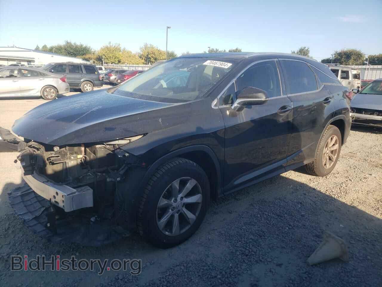 Фотография 2T2ZZMCA7HC046348 - LEXUS RX350 2017