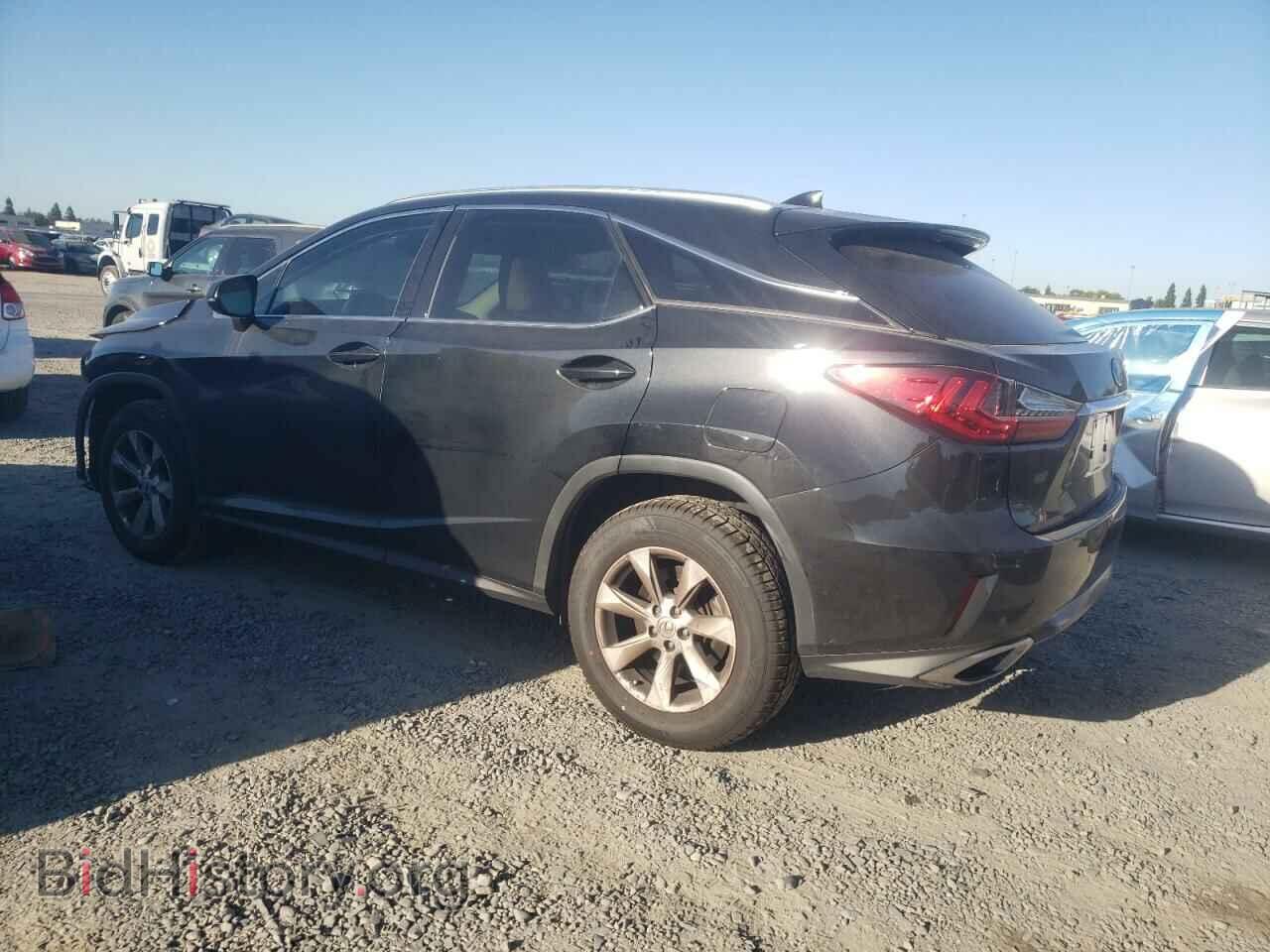 2017 LEXUS RX350 - VIN: 2T2ZZMCA7HC046348 - Фото 2
