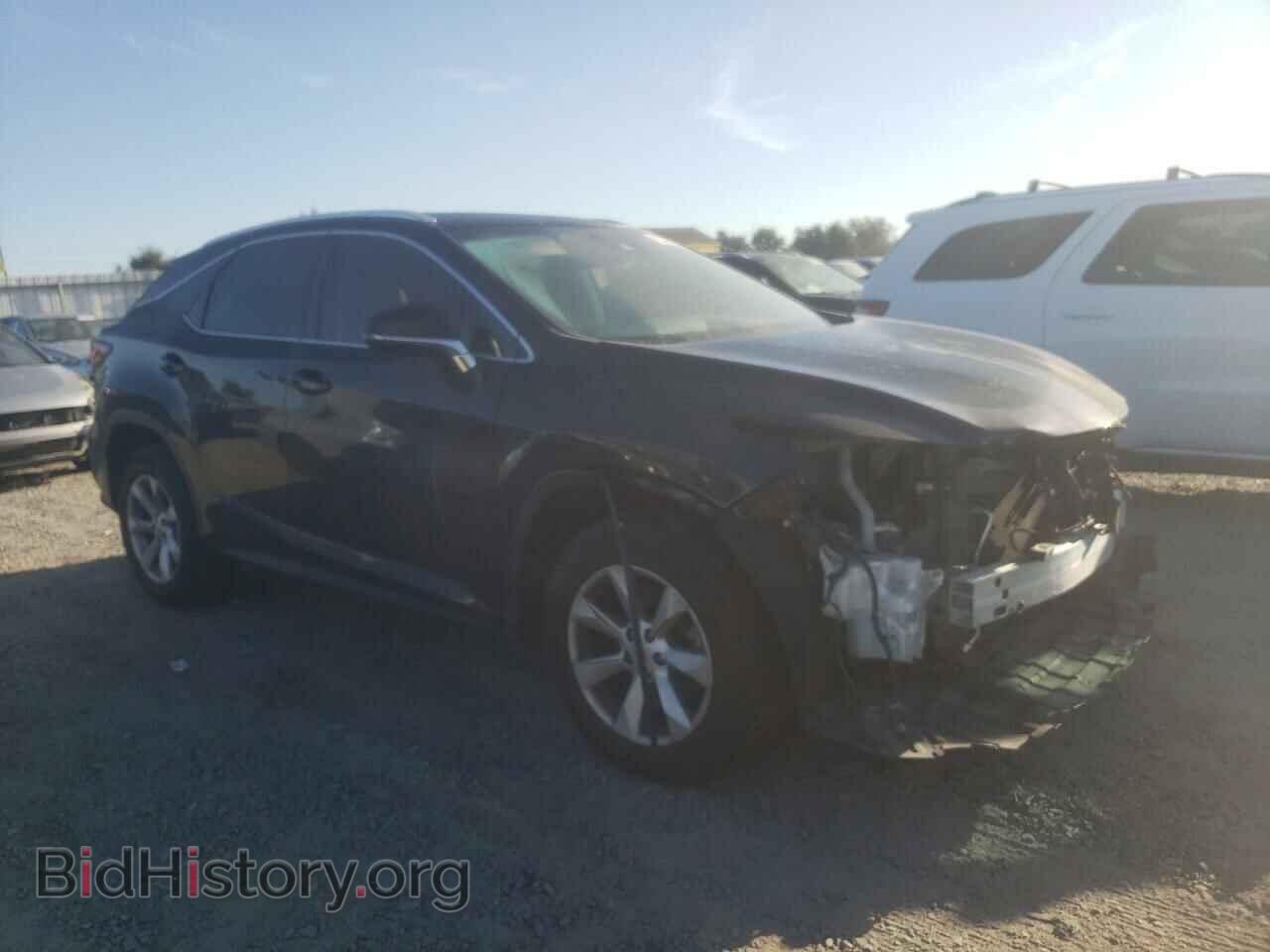 2017 LEXUS RX350 - VIN: 2T2ZZMCA7HC046348 - Фото 4