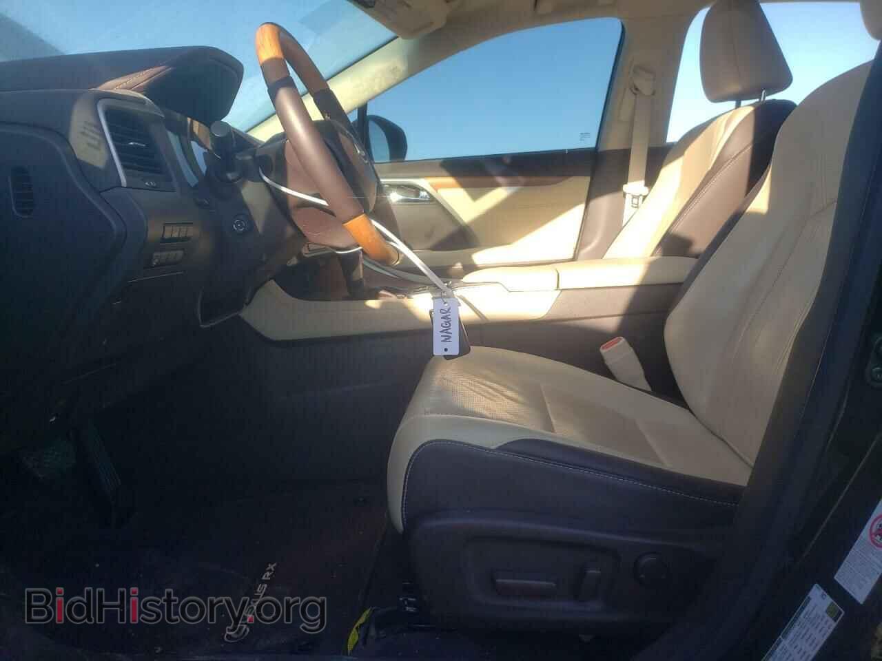 2017 LEXUS RX350 - VIN: 2T2ZZMCA7HC046348 - Фото 7
