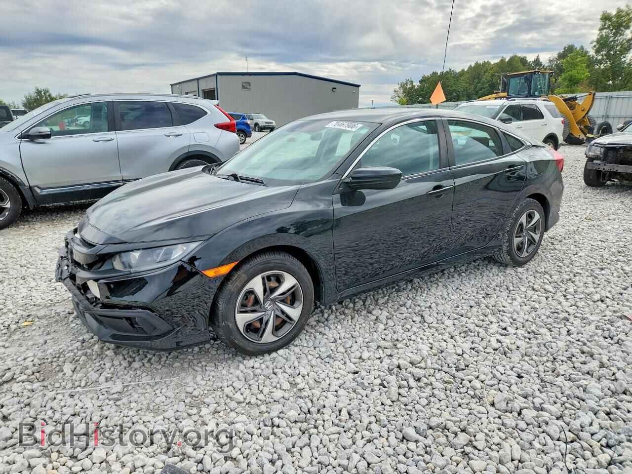 Фотография 2HGFC2F62LH533123 - HONDA CIVIC 2020