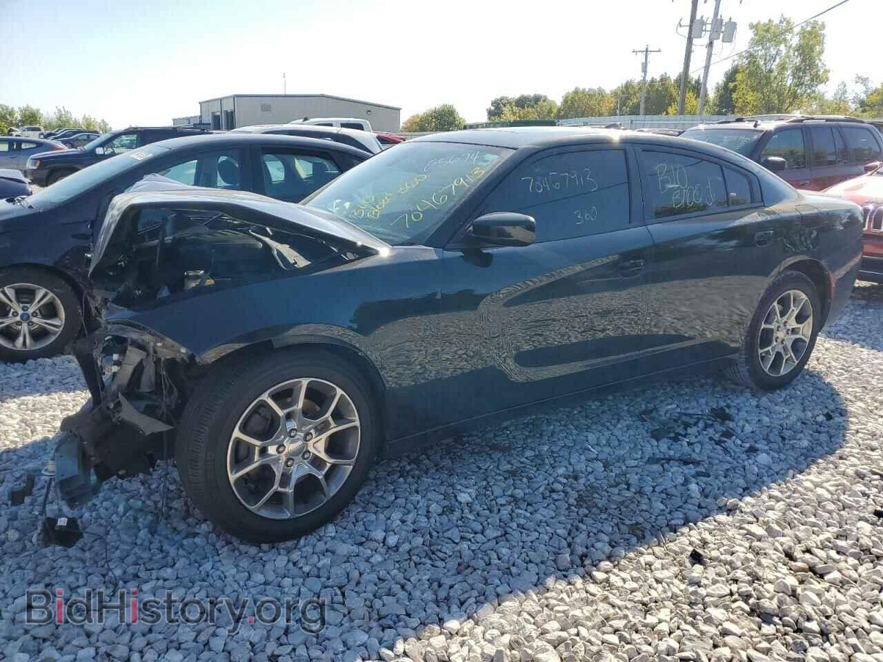 Photo 2C3CDXJGXHH505674 - DODGE CHARGER 2017