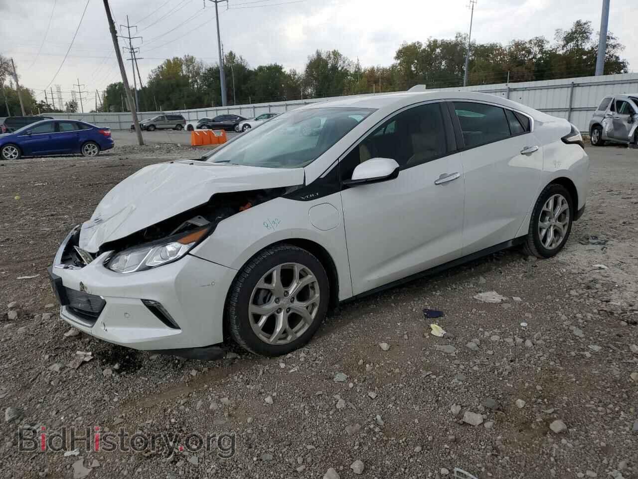 Фотография 1G1RD6S55GU134232 - CHEVROLET VOLT 2016