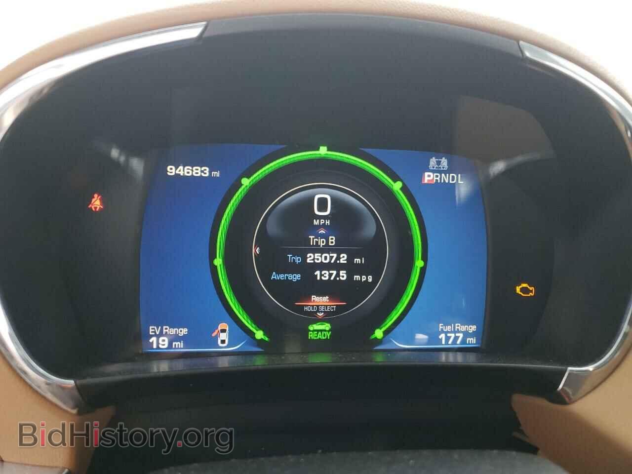 2016 CHEVROLET VOLT - VIN: 1G1RD6S55GU134232 - Фото 9