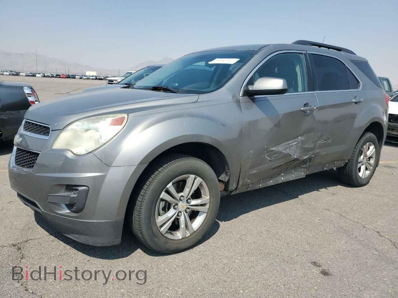 Photo 2GNFLDE54C6388625 - CHEVROLET EQUINOX 2012