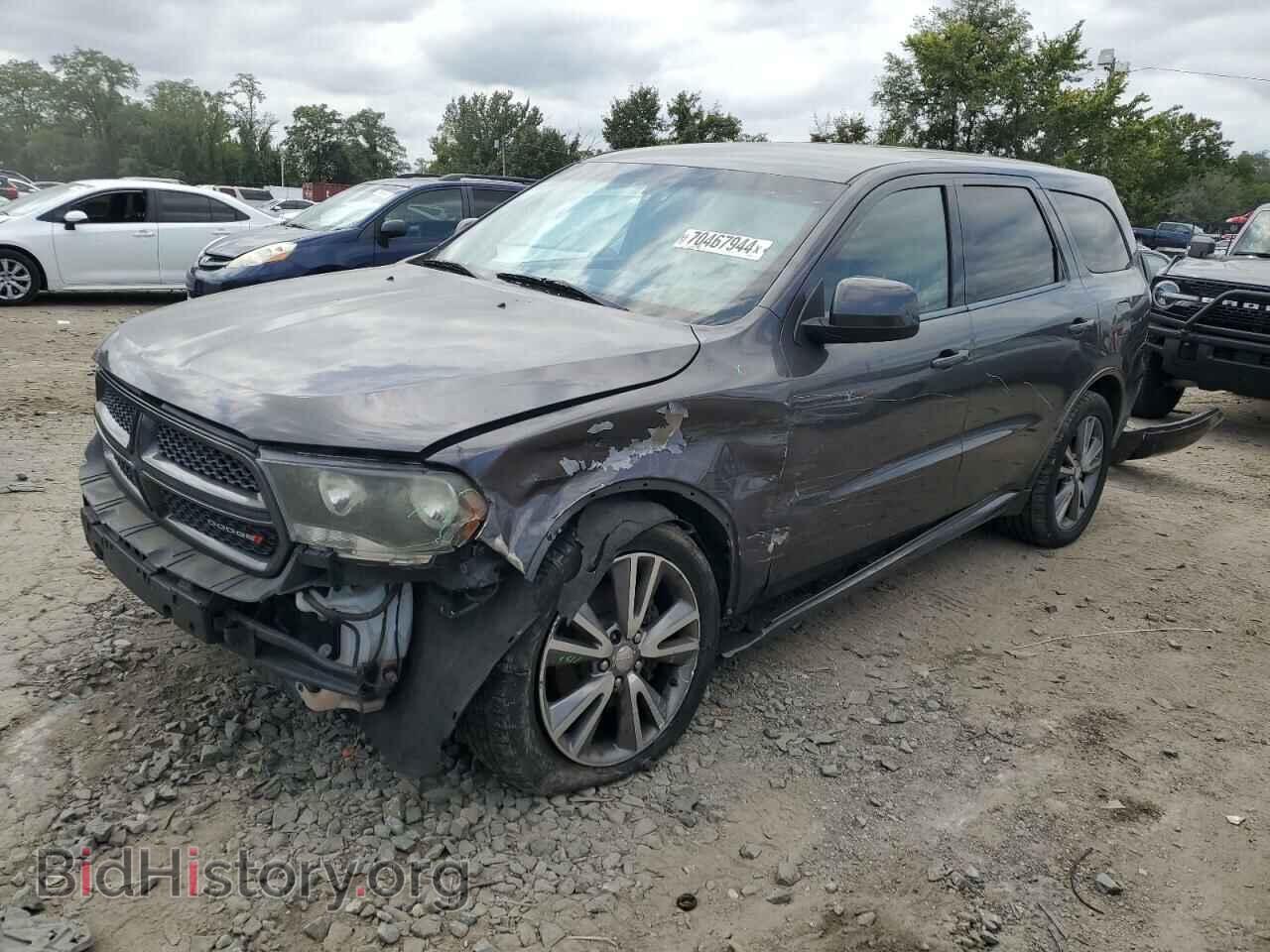 Фотография 1C4RDJAG6DC686076 - DODGE DURANGO 2013