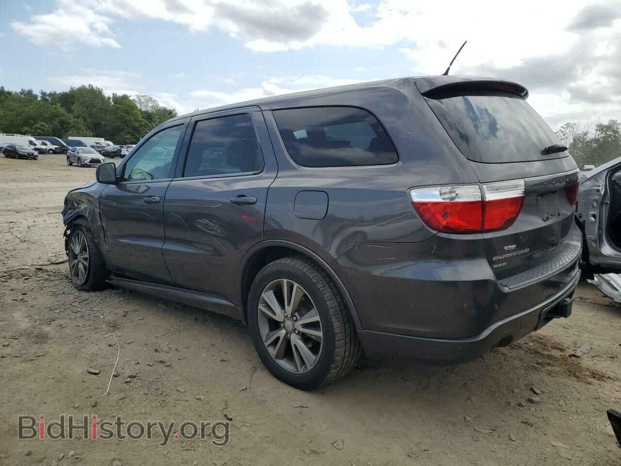 2013 DODGE DURANGO - VIN: 1C4RDJAG6DC686076 - Фото 2