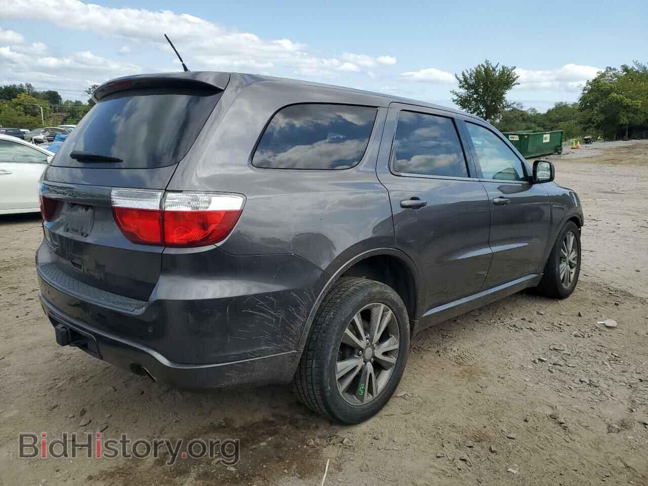 2013 DODGE DURANGO - VIN: 1C4RDJAG6DC686076 - Фото 3