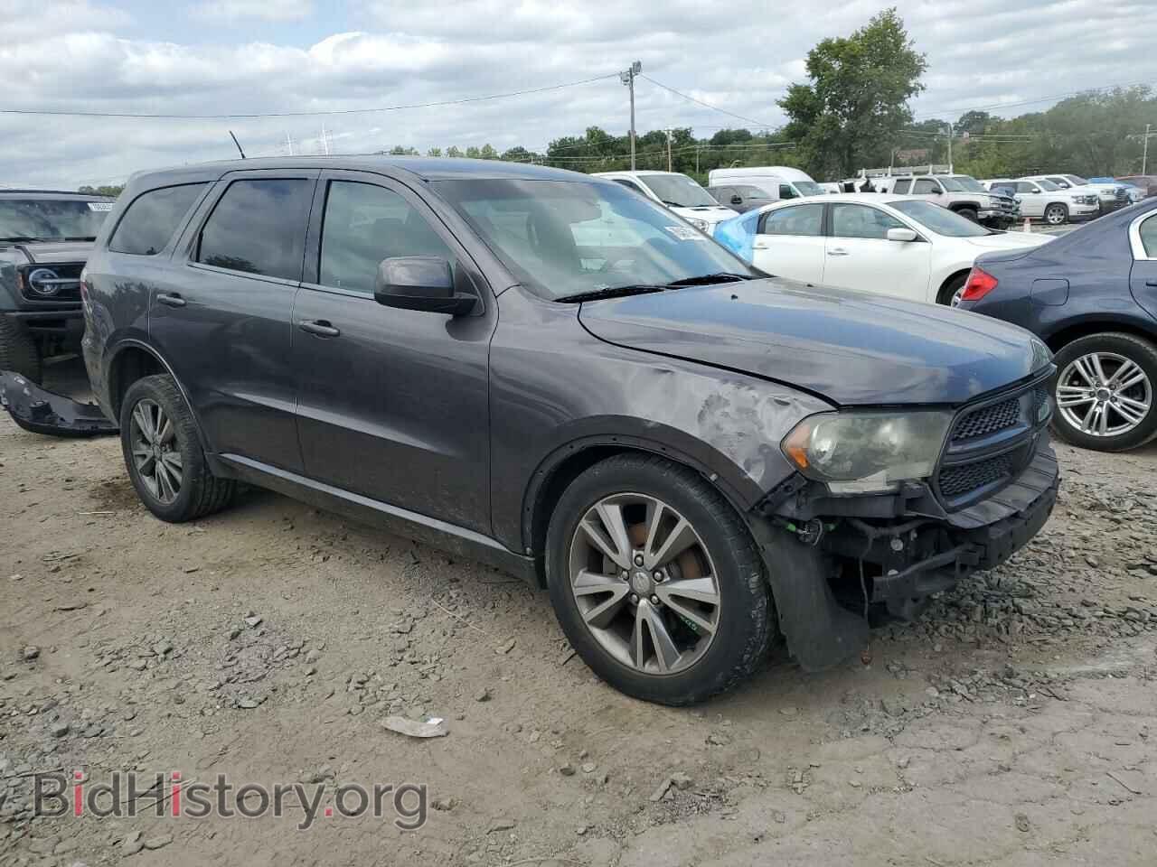 2013 DODGE DURANGO - VIN: 1C4RDJAG6DC686076 - Фото 4