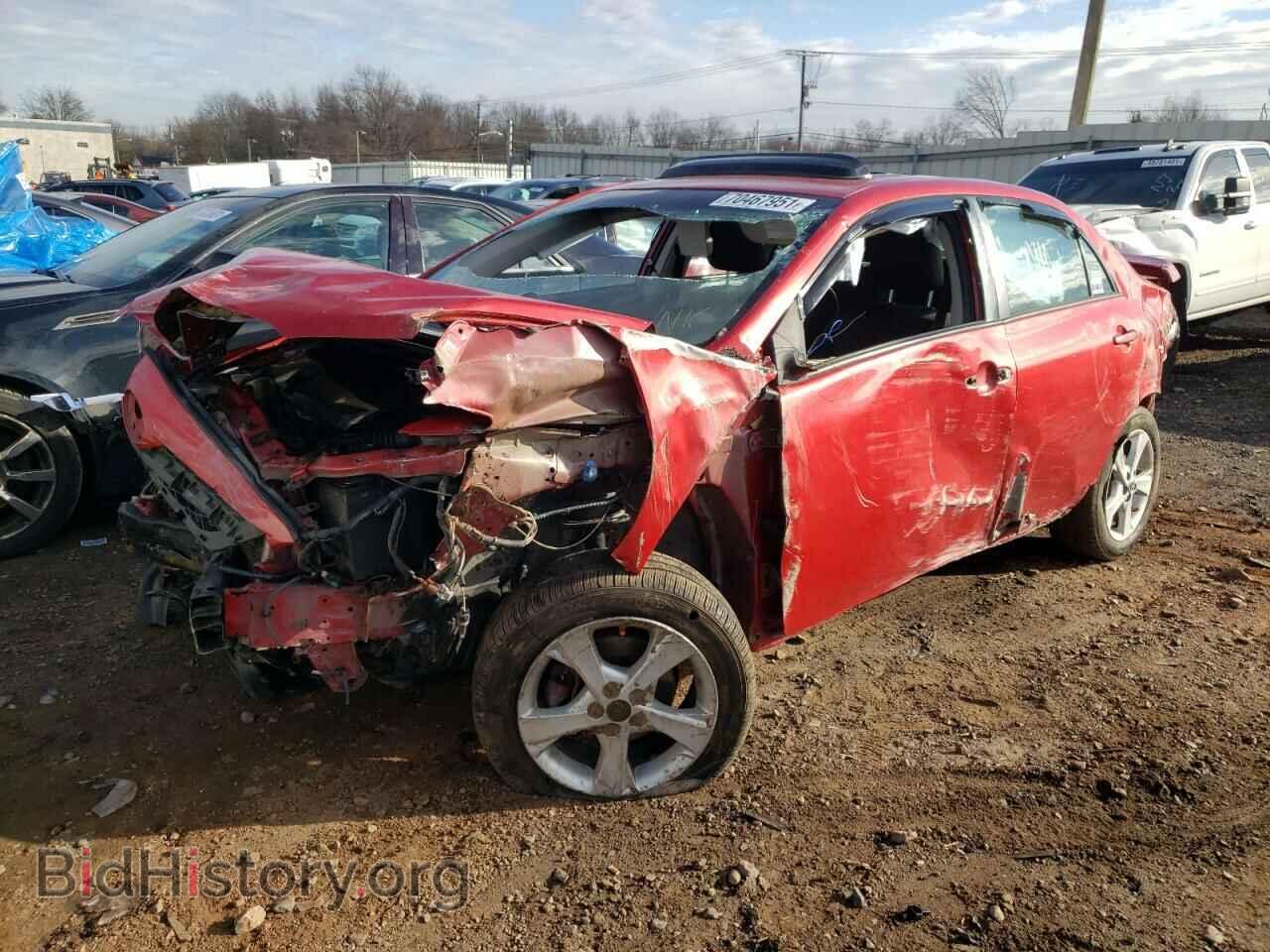 2011 TOYOTA COROLLA - VIN: 2T1BU4EE7BC665771 - Фото 2
