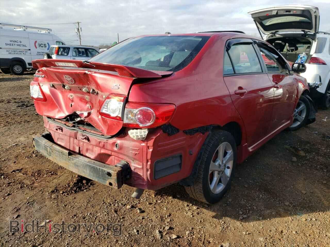 2011 TOYOTA COROLLA - VIN: 2T1BU4EE7BC665771 - Фото 4