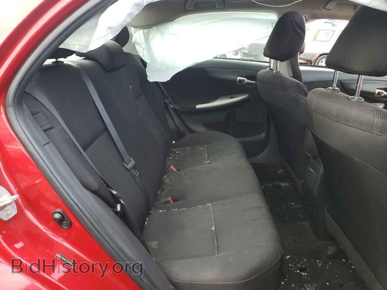 2011 TOYOTA COROLLA - VIN: 2T1BU4EE7BC665771 - Фото 6