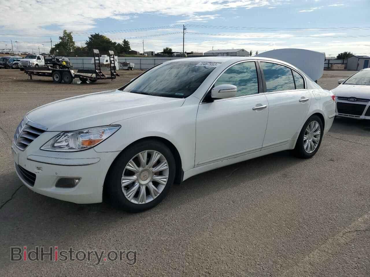 Фотография KMHGC46E49U034119 - HYUNDAI GENESIS 2009