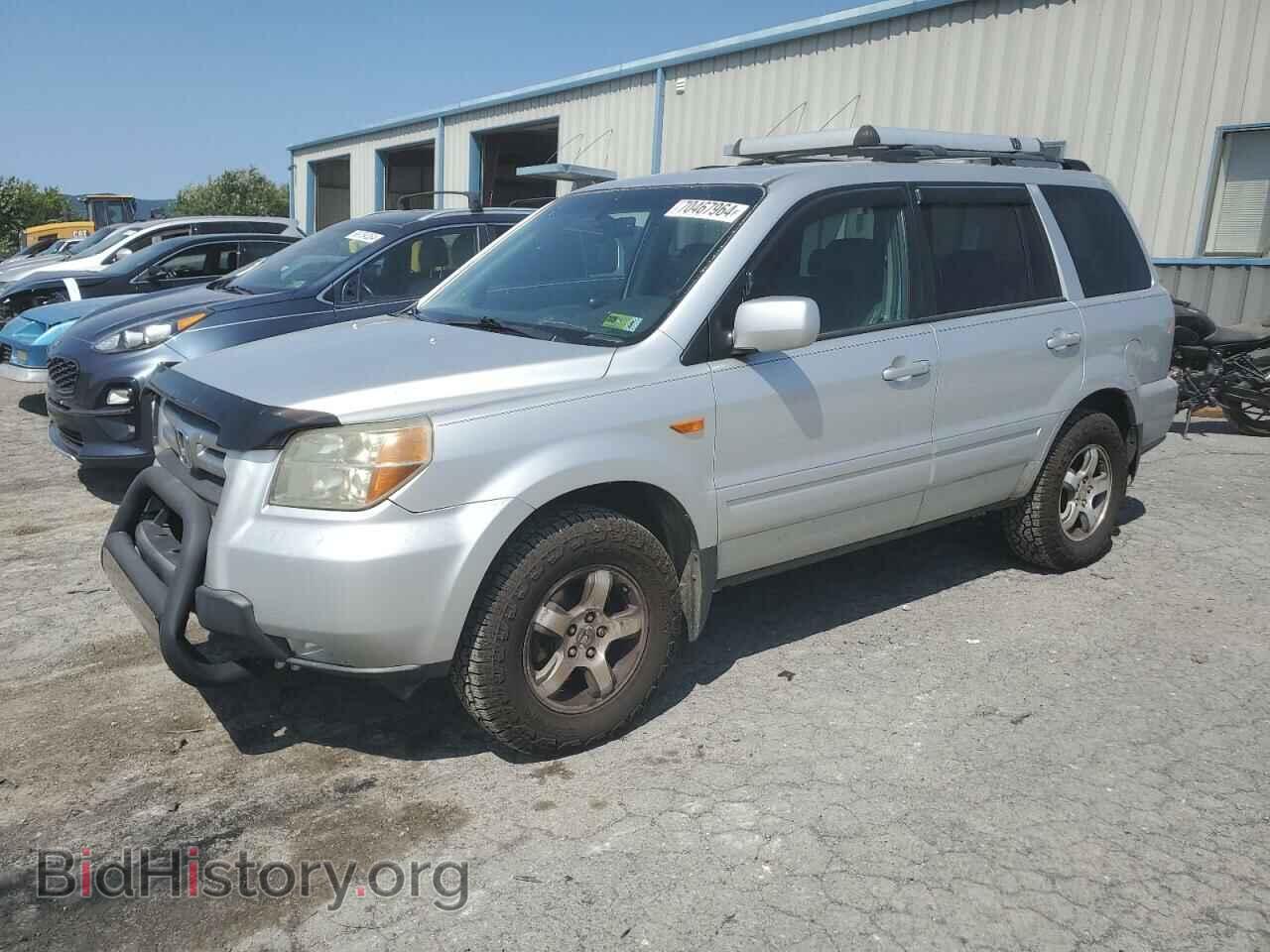 Photo 5FNYF18566B020545 - HONDA PILOT 2006