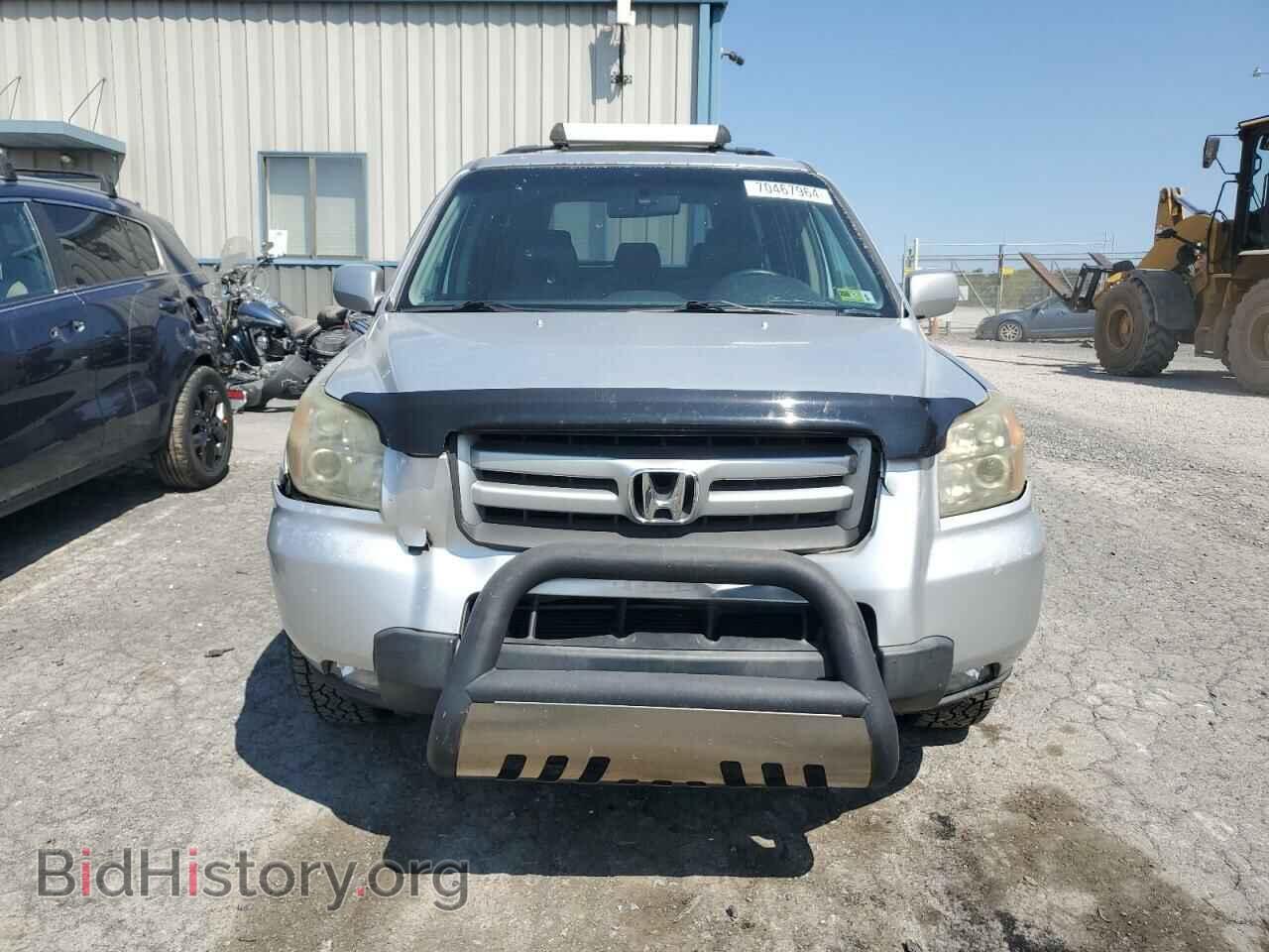 2006 HONDA PILOT - VIN: 5FNYF18566B020545 - Фото 5