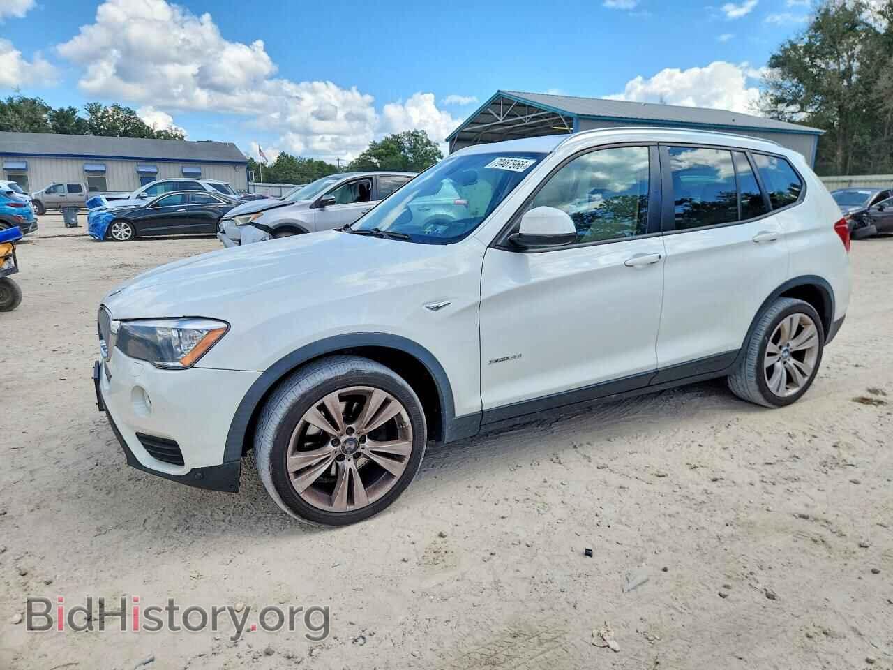 Фотография 5UXWX9C50G0D89963 - BMW X3 2016