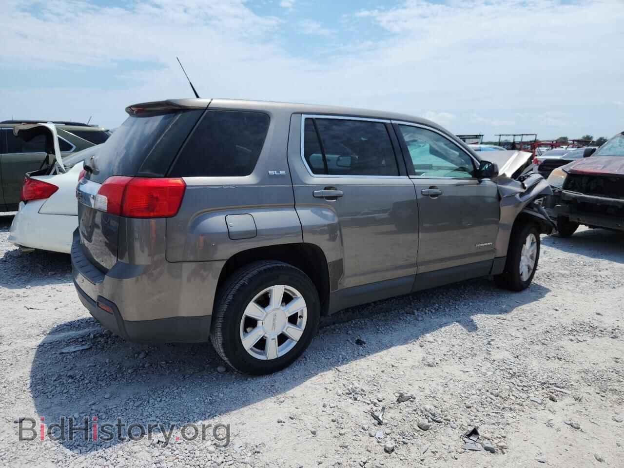 2012 GMC TERRAIN - VIN: 2GKALMEK9C6389931 - Photo 3