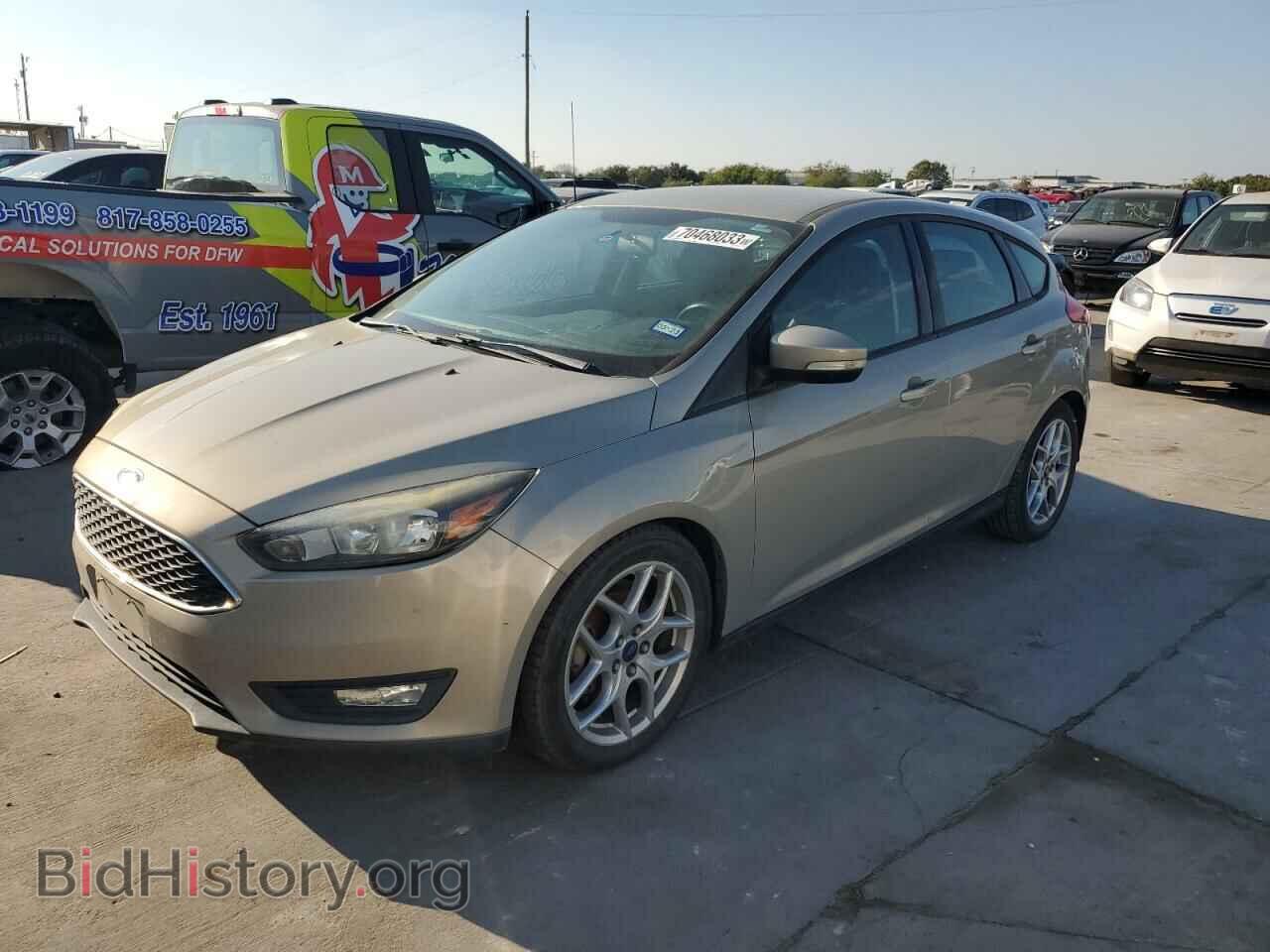 Фотография 1FADP3K22FL327350 - FORD FOCUS 2015