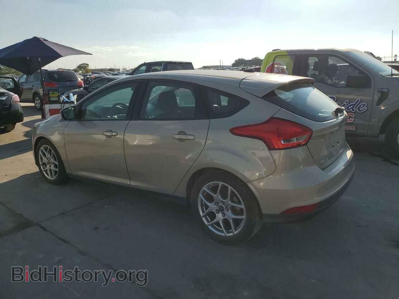 2015 FORD FOCUS - VIN: 1FADP3K22FL327350 - Фото 2