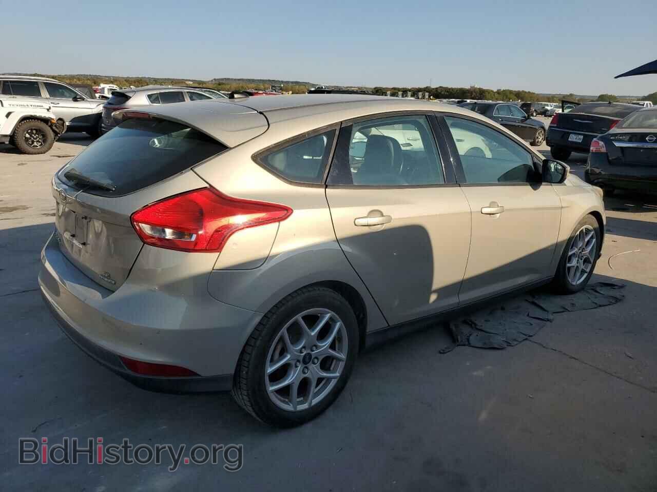 2015 FORD FOCUS - VIN: 1FADP3K22FL327350 - Фото 3
