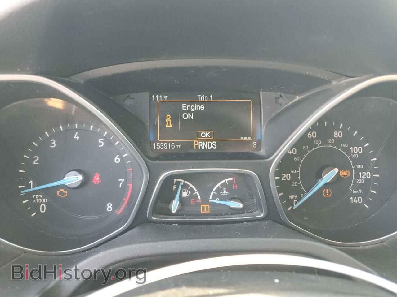 2015 FORD FOCUS - VIN: 1FADP3K22FL327350 - Фото 9