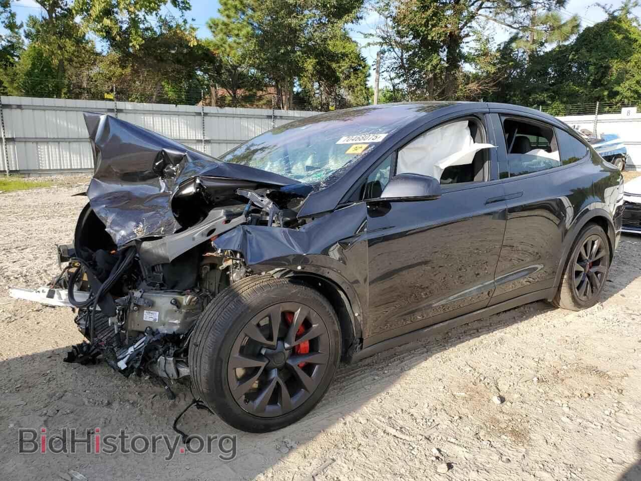 Photo 7SAXCBE60RF438677 - TESLA MODEL X 2024