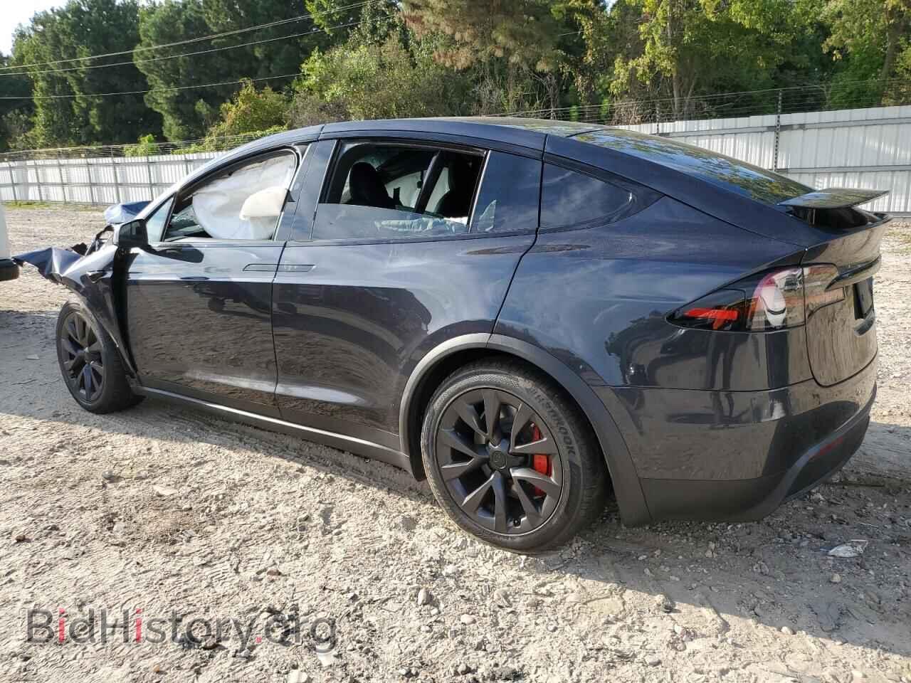 2024 TESLA MODEL X - VIN: 7SAXCBE60RF438677 - Photo 2