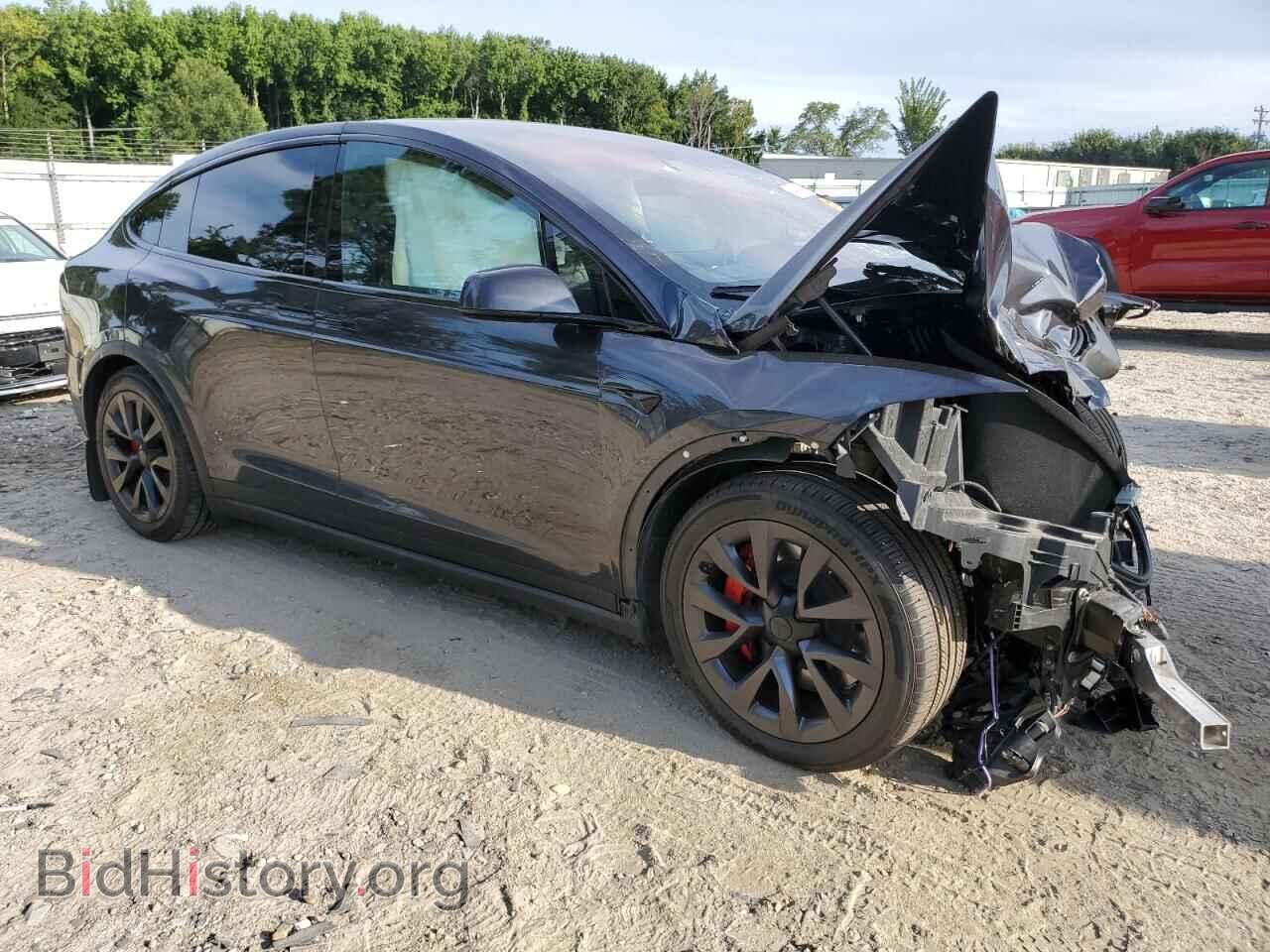2024 TESLA MODEL X - VIN: 7SAXCBE60RF438677 - Photo 4