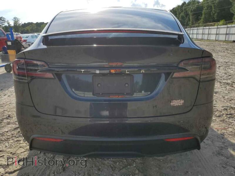 2024 Tesla MODEL X (VIN 7SAXCBE60RF438677) — фото 6 из 13