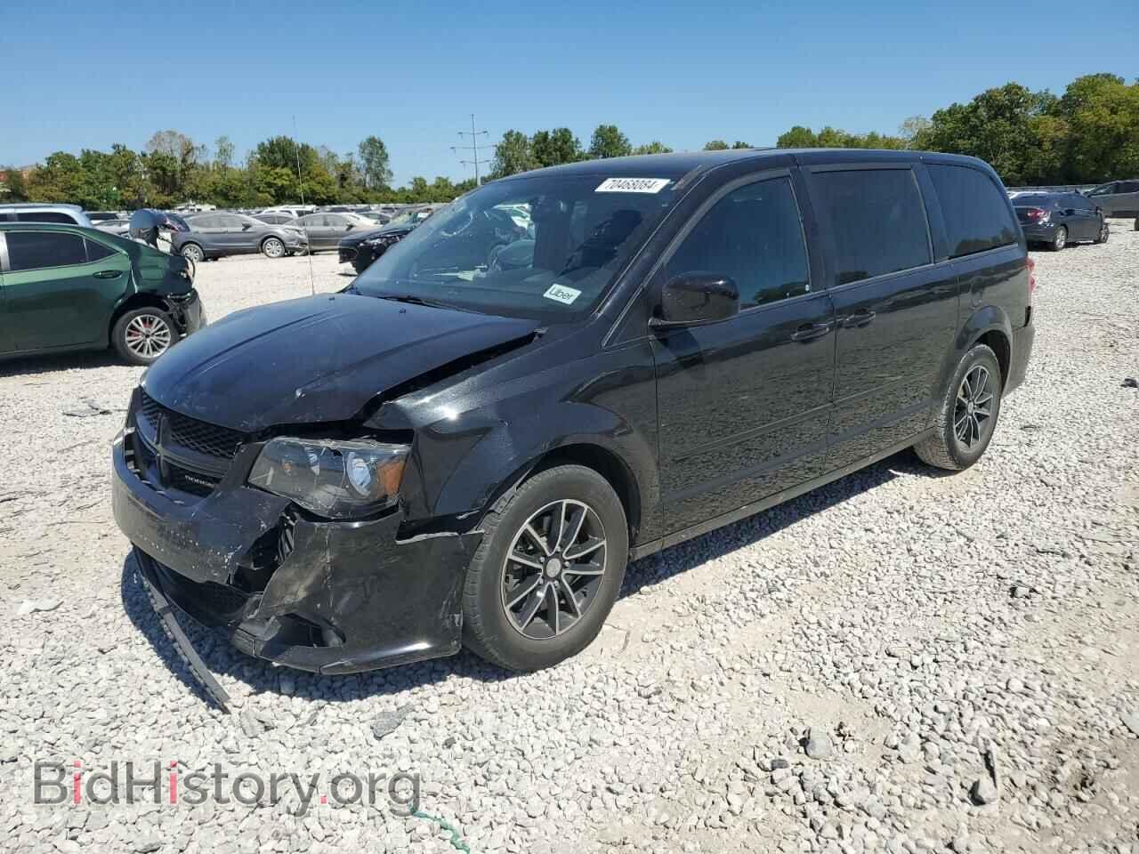 Фотография 2C4RDGEG6HR604177 - DODGE CARAVAN 2017