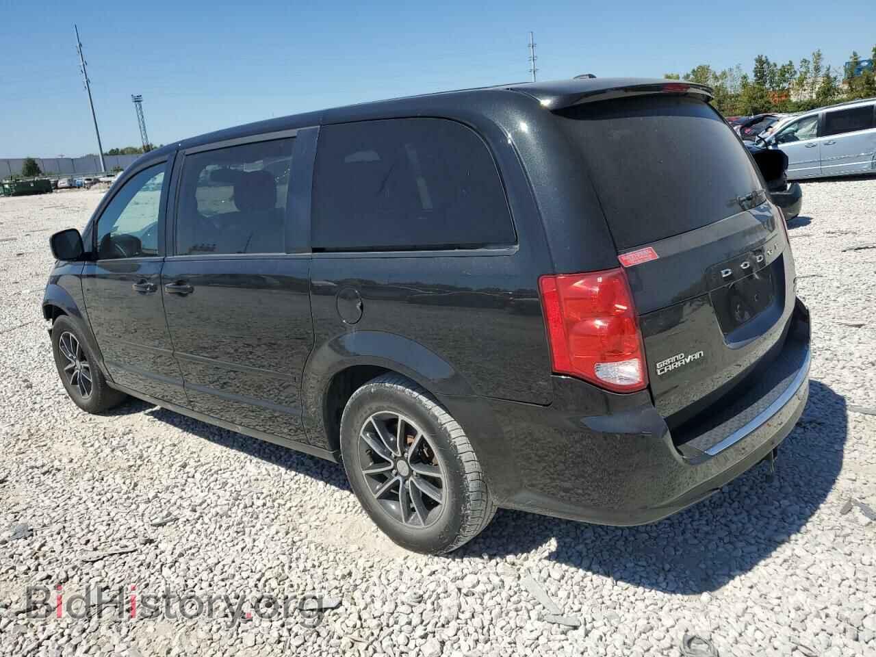 2017 DODGE CARAVAN - VIN: 2C4RDGEG6HR604177 - Фото 2