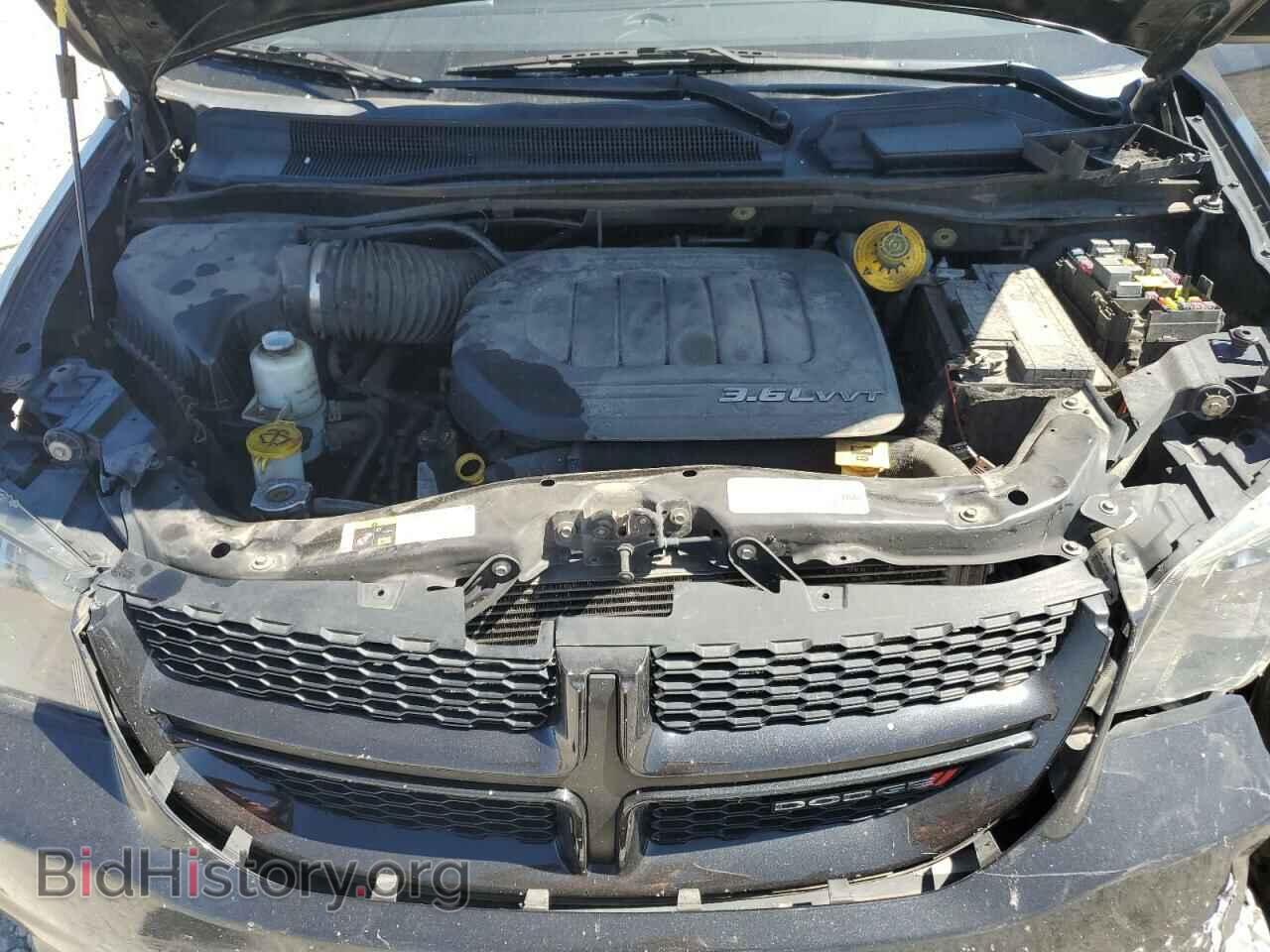 2017 DODGE CARAVAN - VIN: 2C4RDGEG6HR604177 - Фото 12