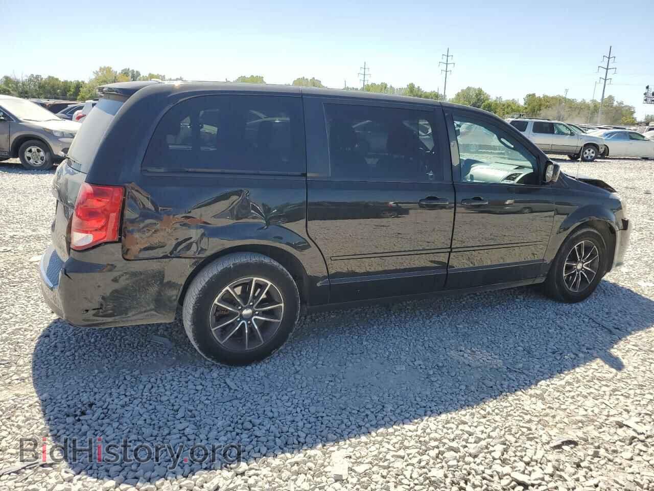 2017 DODGE CARAVAN - VIN: 2C4RDGEG6HR604177 - Фото 3